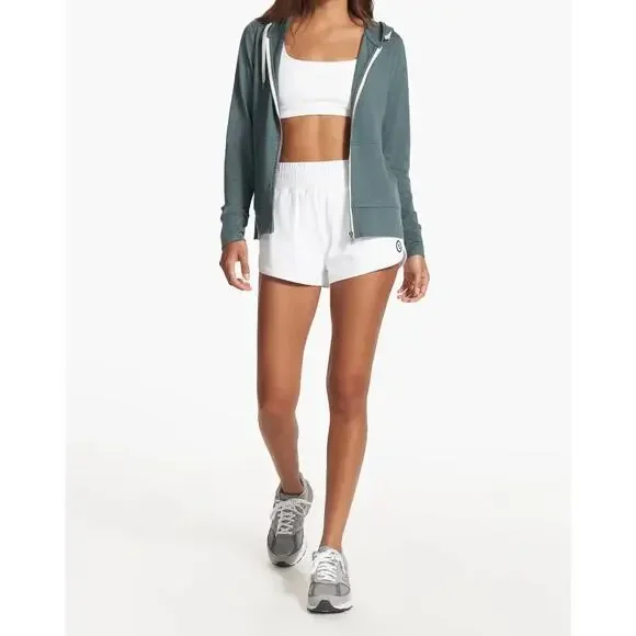 Vuori Halo Performance Hoodie 2.0 Lake Heather - Picture 12 of 12